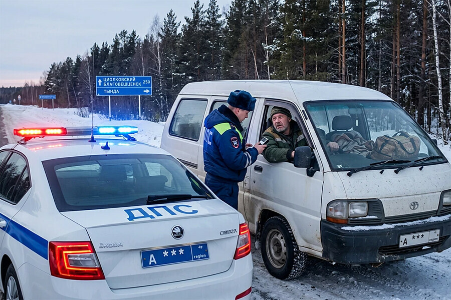 Амурчанин угнал служебный автомобиль чтобы забрать свои вещи