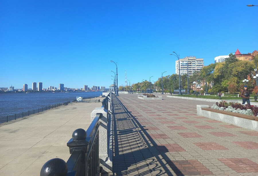 Благовещенску  170 в пятницу город туристический