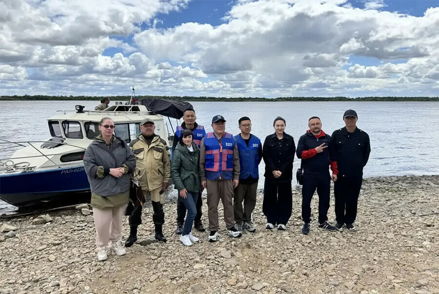 Россия и Китай вместе проверили качество воды в реке Амур