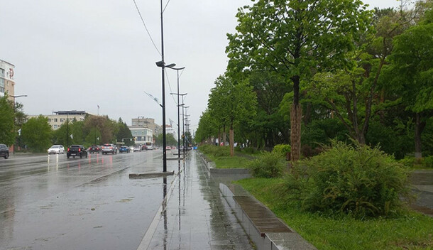 Об опасной погоде предупреждают амурчан