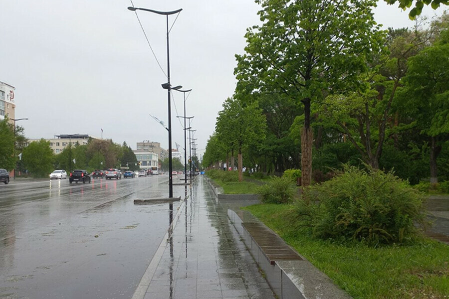 Об опасной погоде предупреждают амурчан