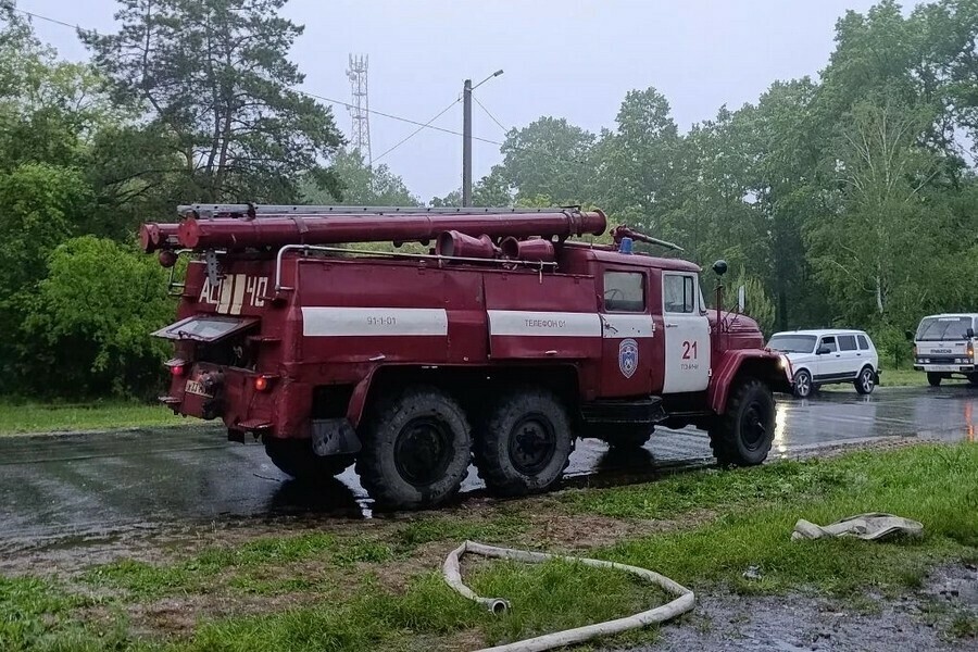 Погибшего амурчанина нашли во время пожара в доме фото 