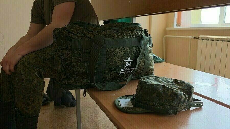 Иностранца доставили в военкомат Белогорска