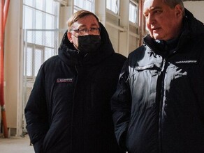 Дмитрий Рогозин прилетал с проверкой на космодром Восточный