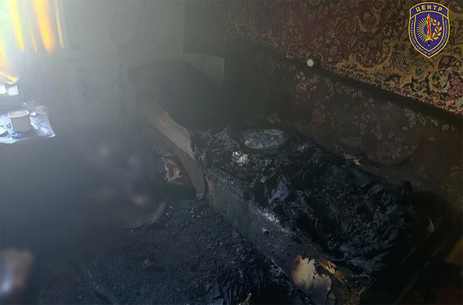 В Амурской области при пожаре в жилом доме погиб мужчина
