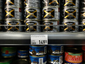 За банку сайры 125 рублей Почему на консервы вдвое выросла цена 