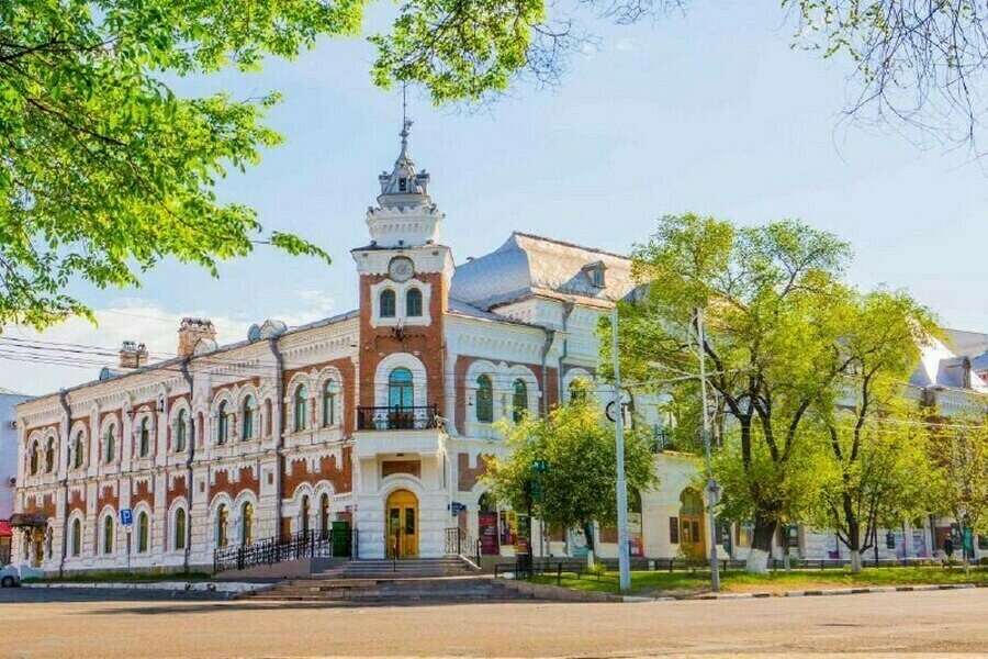 Здания хранящие историю капитально ремонтируют в Амурской области