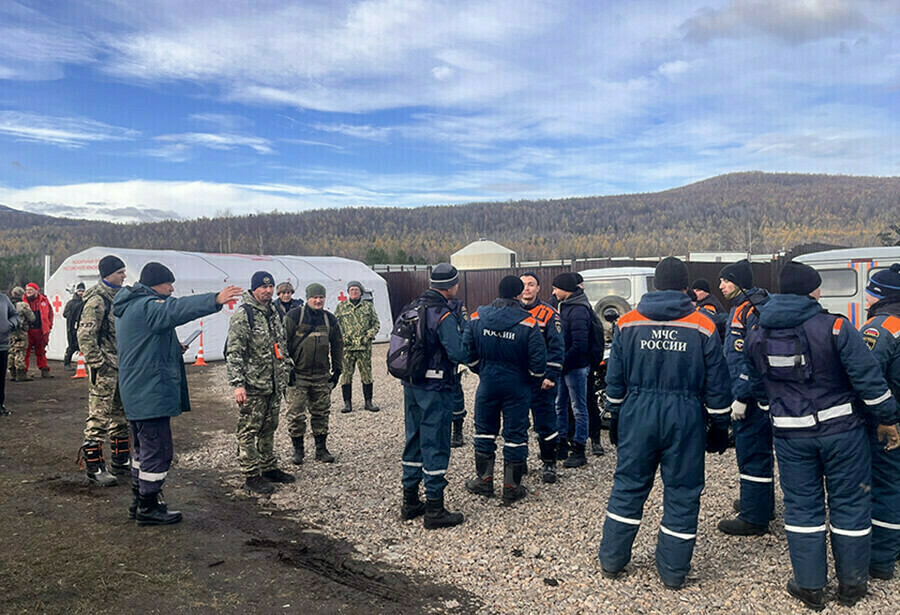 На месте поисков семьи Усольцевых поставили блокпост Зачем