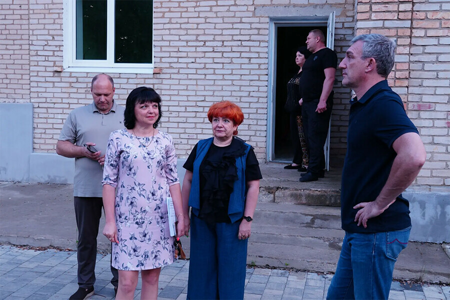 Амурская область поможет отремонтировать бассейн в подшефной Амвросиевке ДНР