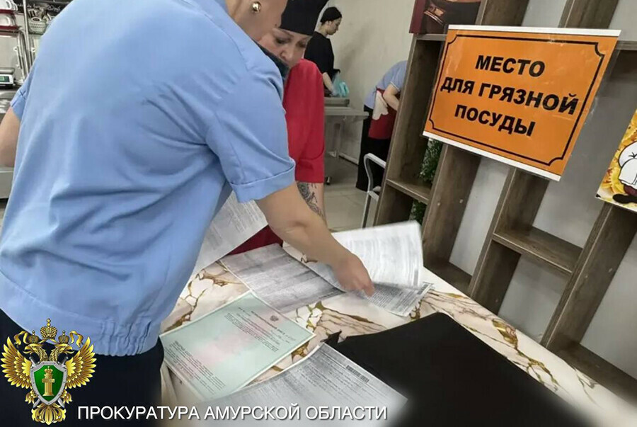 В Тынде закрыли грязную столовую