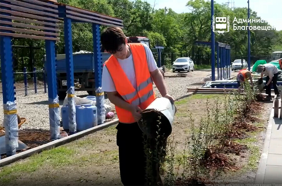 За что и сколько получат школьники Благовещенска работающие в ГСТК видео
