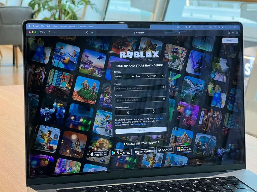 В России разблокировали Roblox