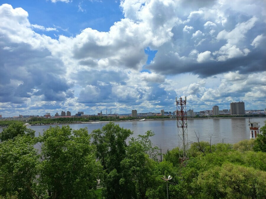 Какой будет погода в Амурской области в праздничный день 12 июня прогноз