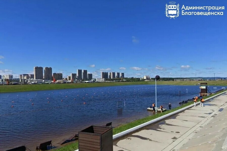 В Благовещенске закрыли пляж где можно было купаться Что случилось 