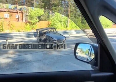 Жесткое ДТП произошло в Тынде видео