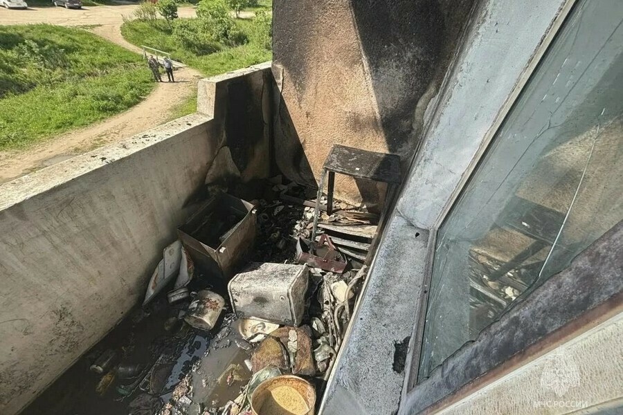 За сутки в Амурской области потушили шесть пожаров