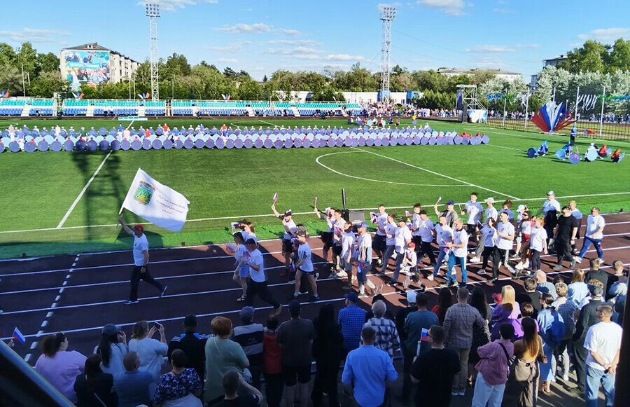 В Амурской области начался большой праздник спорта фото
