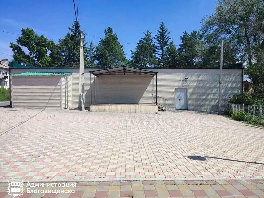 Три здания культуры отремонтируют в Благовещенске