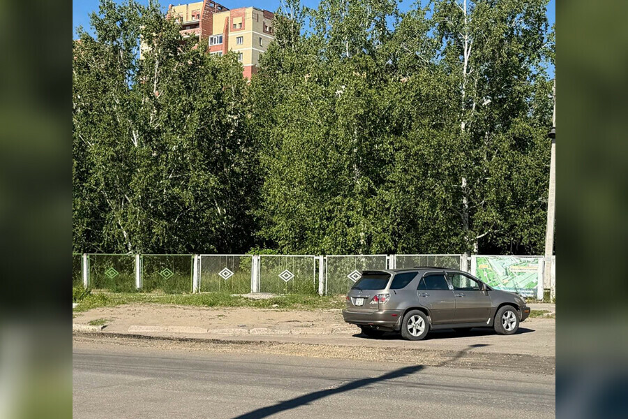 На улице Загородной в Благовещенске появятся новые парковки