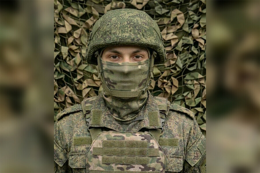 Военнослужащий из Приамурья Алексей Агафонов выполнивший сложную боевую  задачу удостоен награды