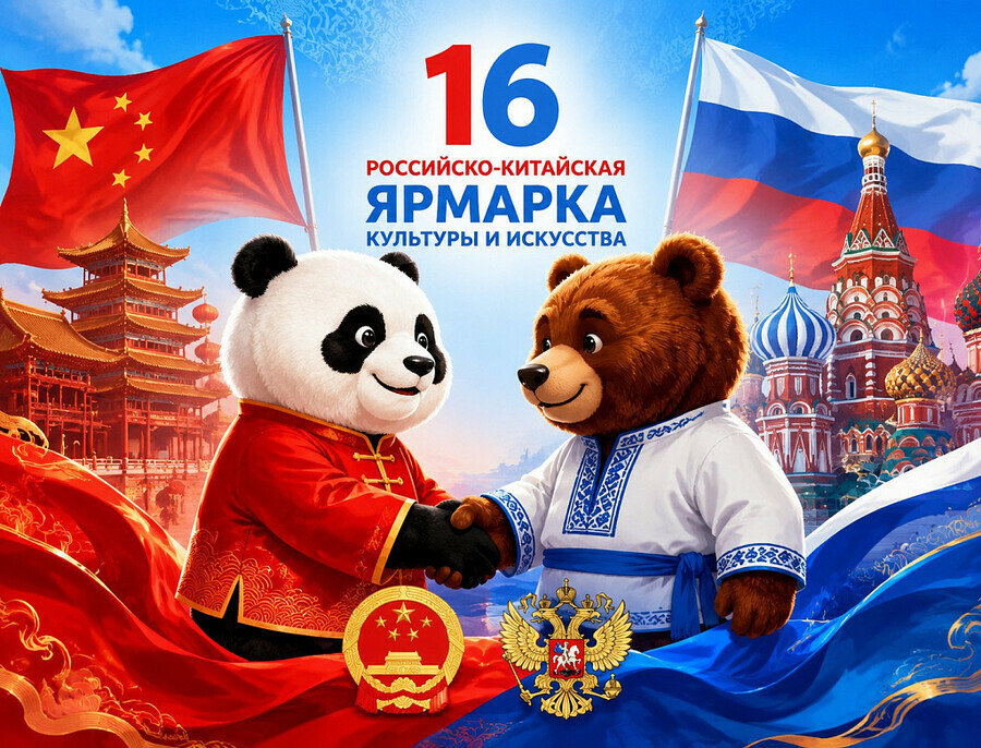 Выступление артистов Пекинской оперы и Колымы обнародована программа XVI российскокитайской ярмарки культуры и искусства