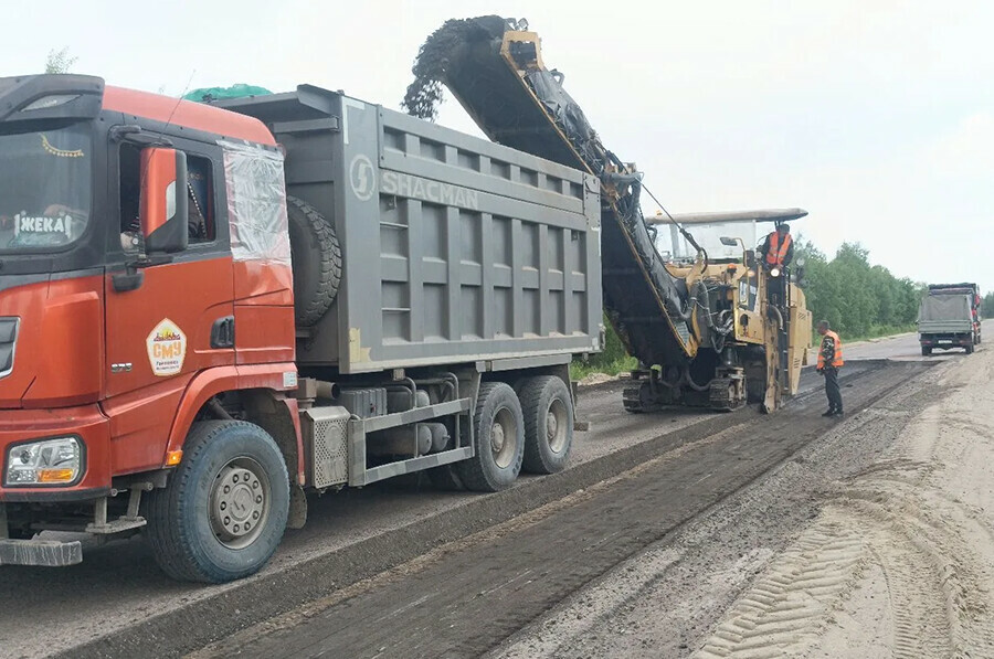 В Амурской области ускоренными темпами приводят в порядок трассу Благовещенск  Гомелевка