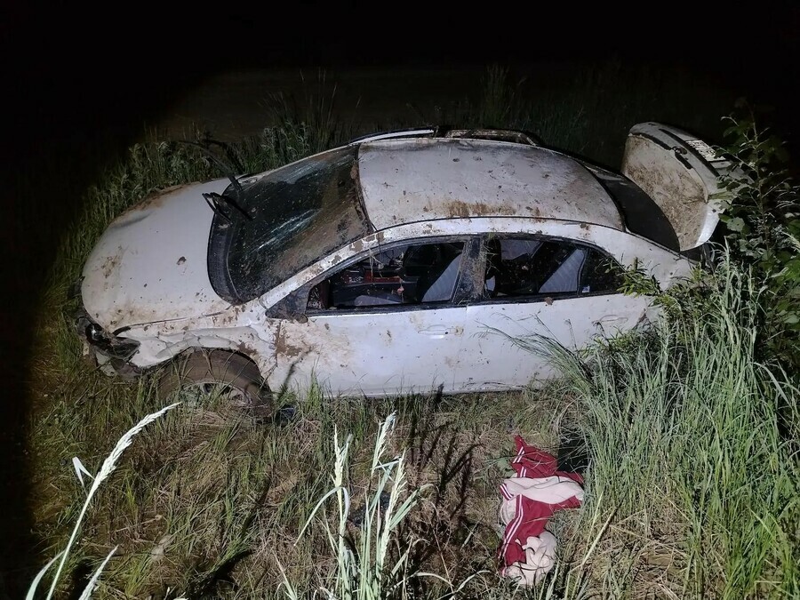 В Амурской области пьяный водитель вез троих детей и попал в ДТП Один ребенок не выжил