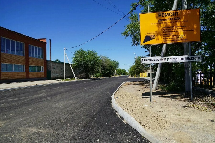 В Свободном набирает обороты дорожный ремонт фото 