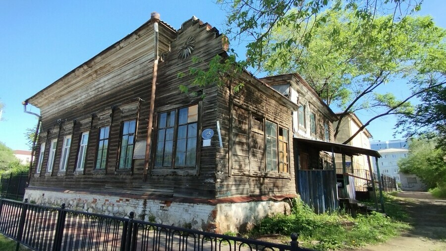 В Благовещенске отреставрируют памятник деревянного зодчества фото