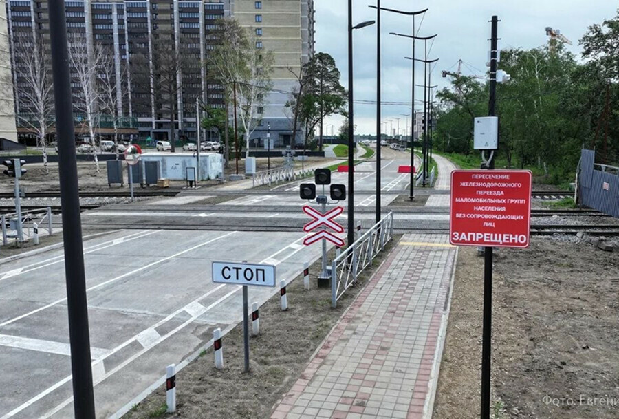 В конце июля в Благовещенске откроют новый жд переезд