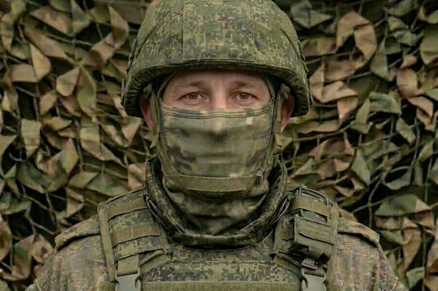 Младший сержант из Амурской области награждён медалью Жукова за выдержку и  мужество на передовой
