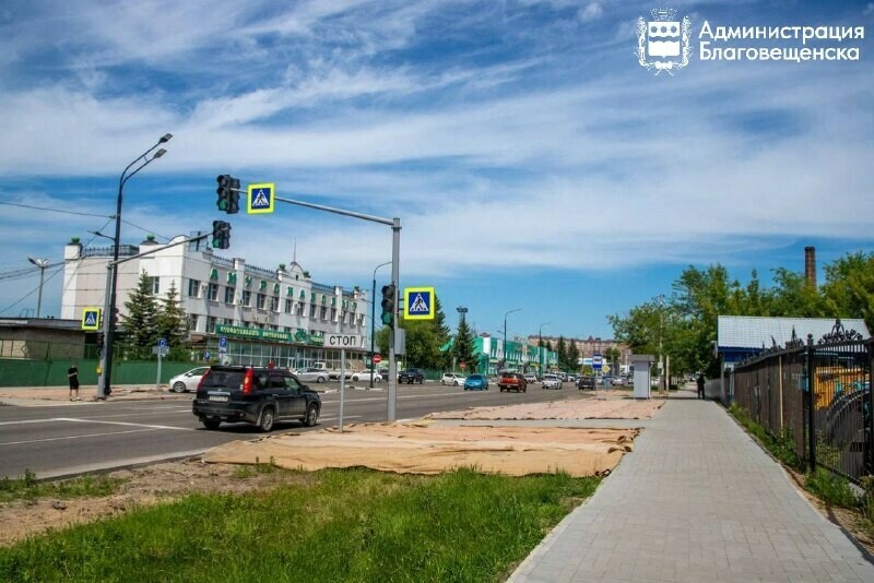 Благовещенску нужен ремонт тротуаров но нет подрядчиков