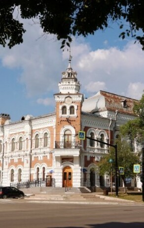 В Благовещенске отреставрируют одно из самых красивых зданий города фото