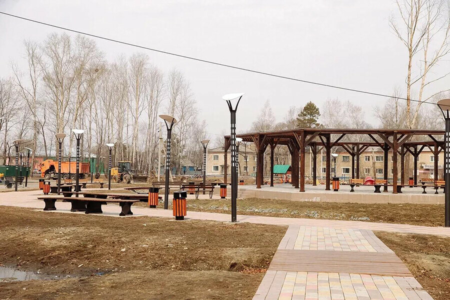 Крымский сад Берег удачи стало известно какие территории Приамурья и Благовещенска в частности благоустроят в 2027 году