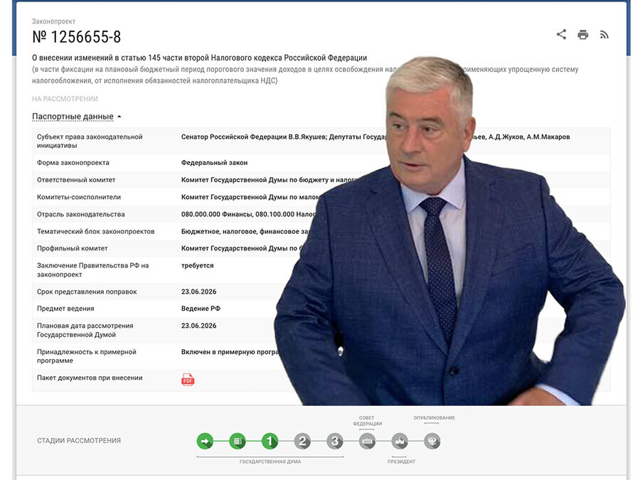 Это только первый шаг бизнес добился заморозки налогового порога