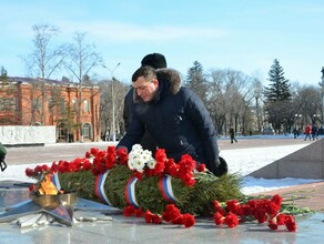 Амурская область присоединилась к акции Единой России Защитим память героев