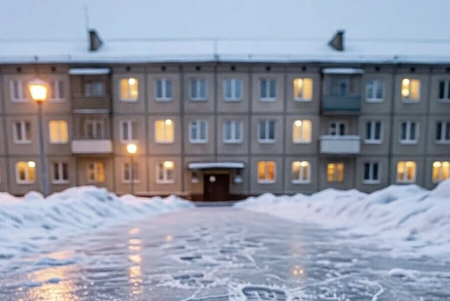 В Белогорске получила компенсацию пенсионерка которая зимой упала на обледеневшем тротуаре  