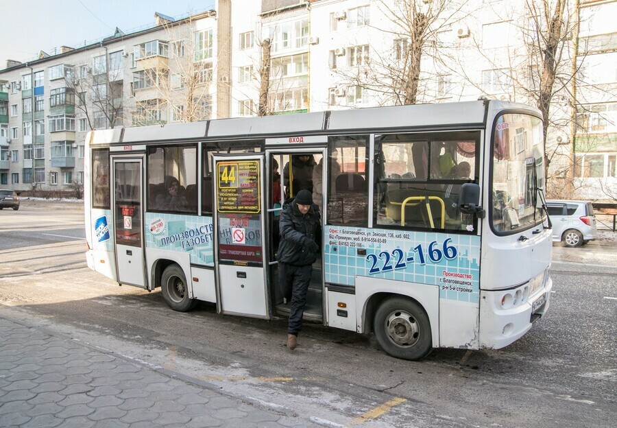 У некоторых благовещенцев есть возможность ездить на городских автобусах со значительной скидкой Какие условия