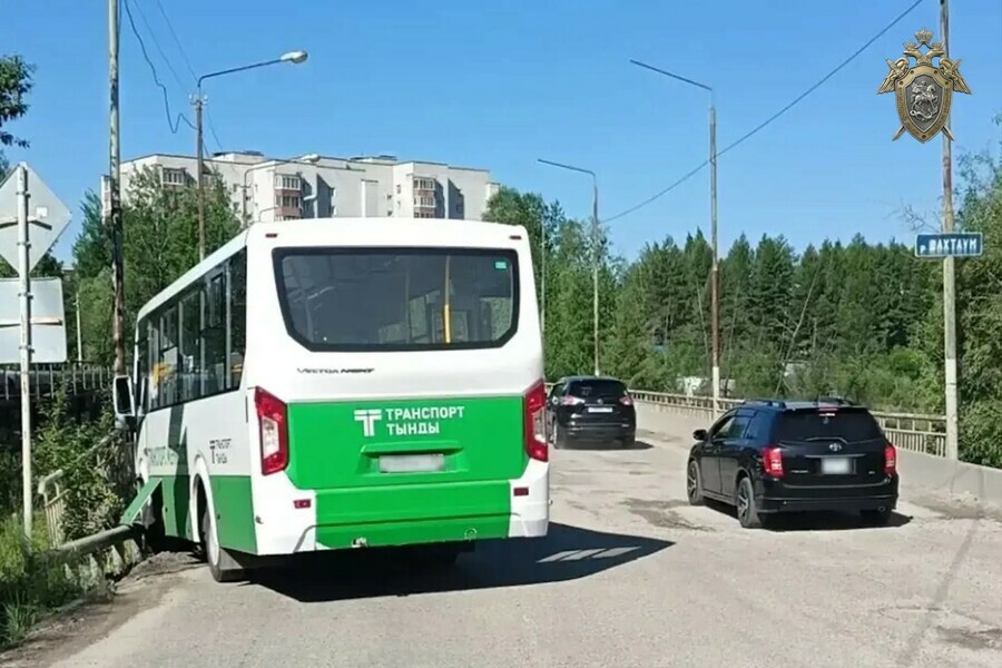 Следователи начали проверку после ДТП в Приамурье где были ранены 9 человек