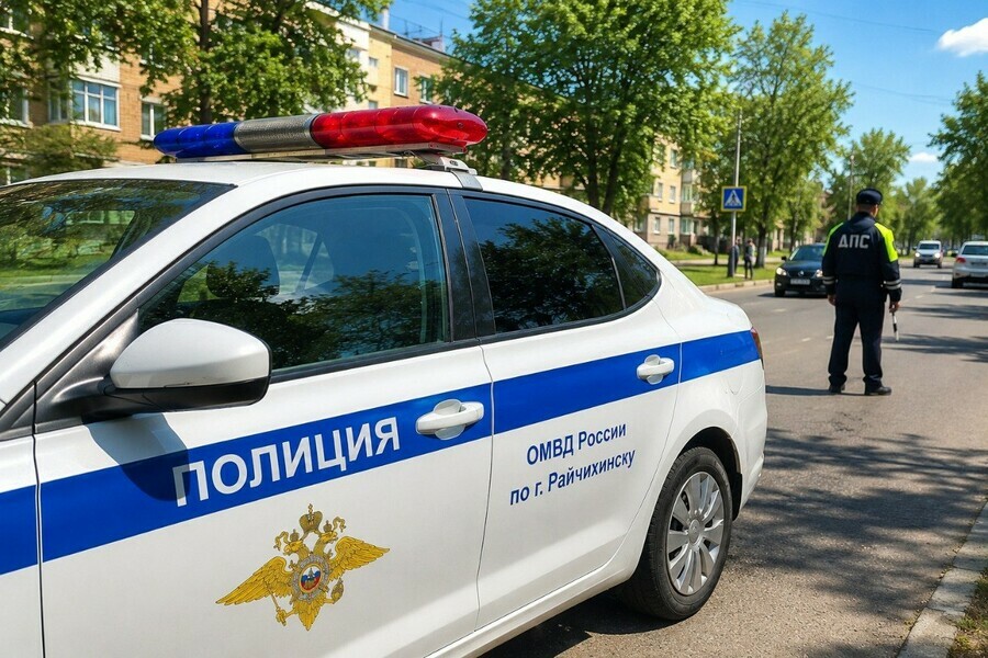 В Амурской области ищут водителя который сбил двух детей и скрылся