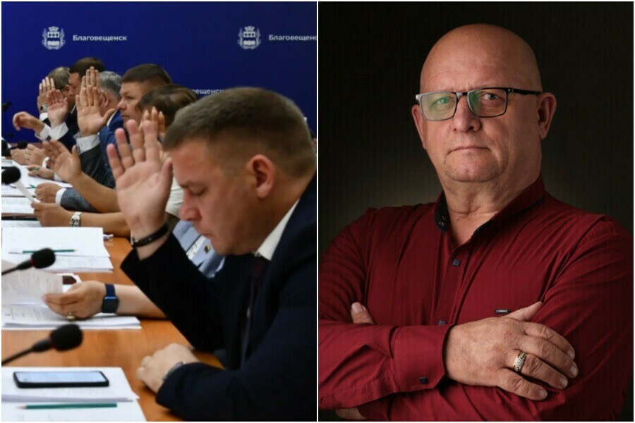 В Благовещенске пройдут дополнительные выборы в гордуму после ухода из нее Евгения Пушкарева