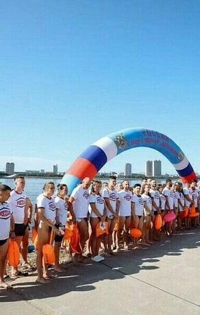 Стало известно когда состоится заплыв через Амур Любой может подать заявку
