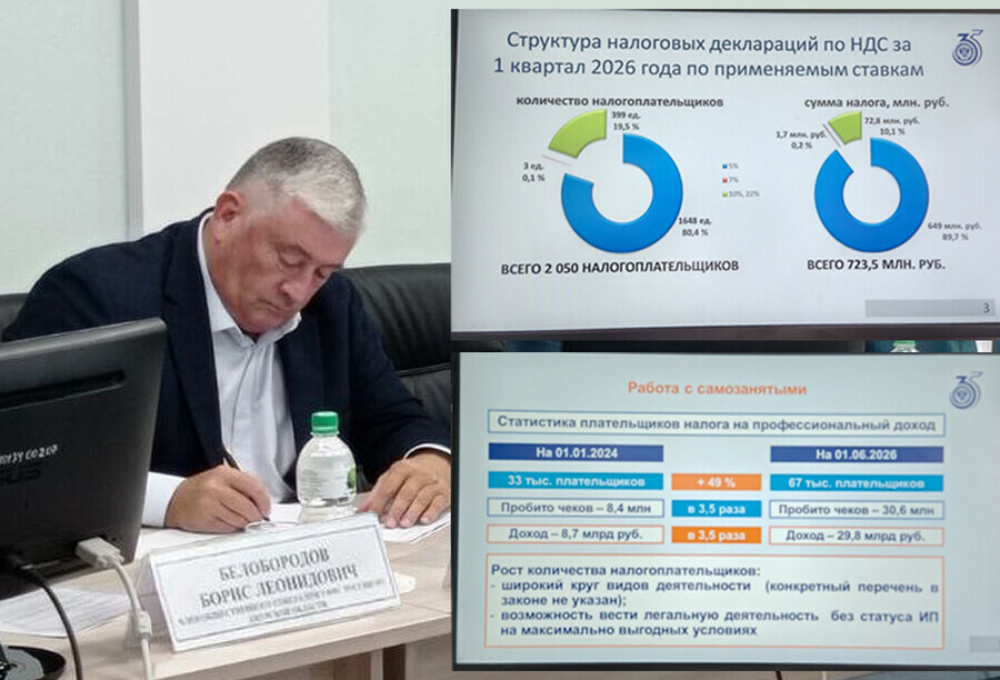 На заседании Общественного совета при УФНС обсудили новую налоговую реальность и самозанятых