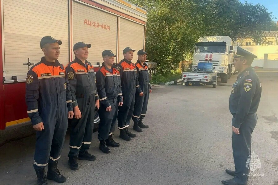 В Тынду из Благовещенска отправили спасателей МЧС