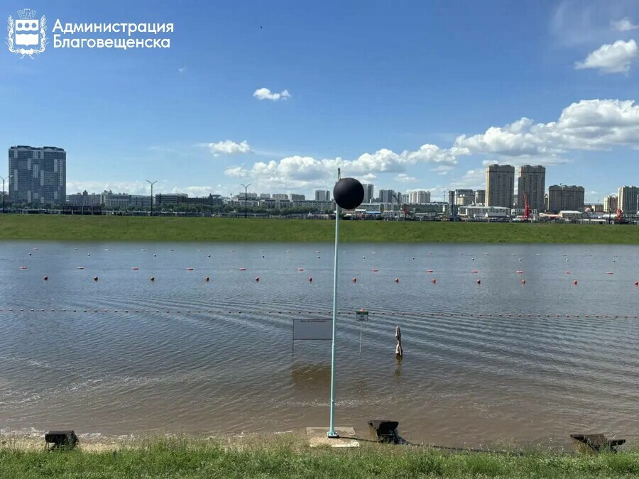 Купание больше небезопасно в Благовещенске запретили купаться на пляже Серебряной мили