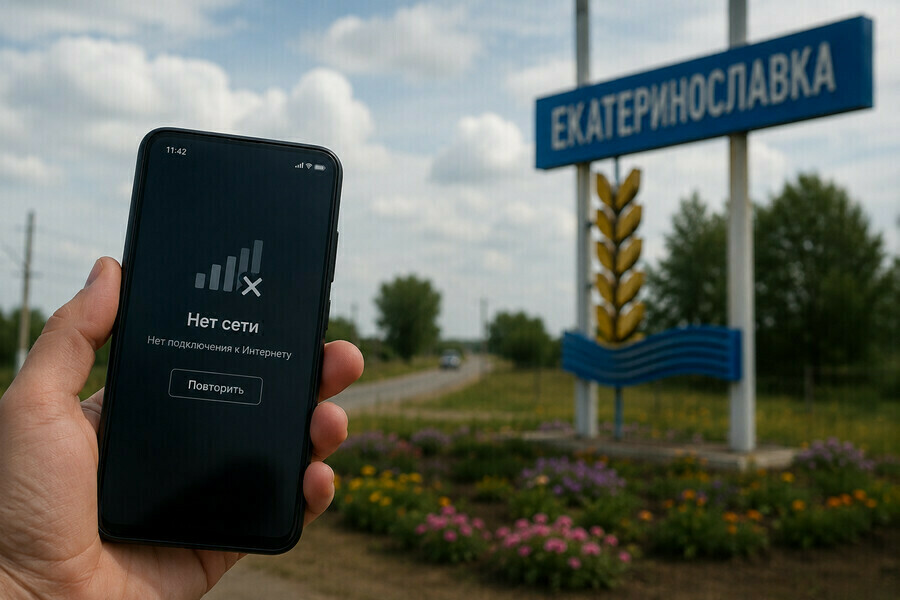 Администрация Октябрьского округа прокомментировала отсутствие интернета 