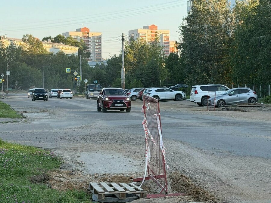 Где сделано а где только начинается мэр Благовещенска объехал дороги находящиеся в ремонте