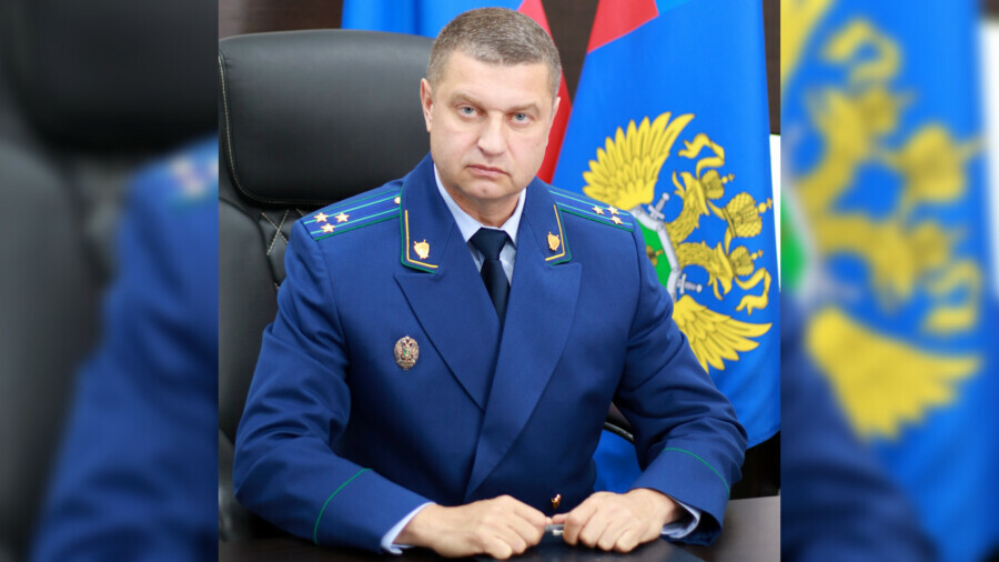 Генпрокуратура назначила ио прокурора Амурской области