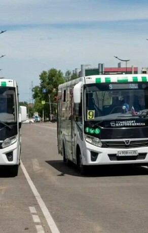 Некоторые автобусы в Благовещенске возвращаются на отремонтированную улицу Красноармейскую