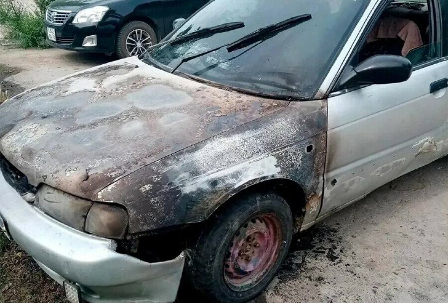 Хлопок  и повалил дым в амурском селе тушили пожар фото